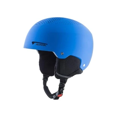Imagen de ALPINA ZUPO Casco de esquí, Unisex Youth, Blue Matt, 51 55
