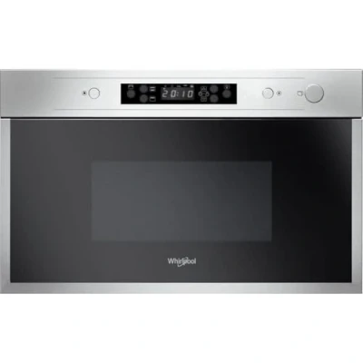 Imagen de Microondas integrable Whirlpool AMW 442/IX, 22L, 750W, Función Crisp, Inox