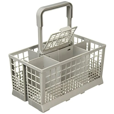 Imagen de Paxanpax Universal, para meter los cubiertos en el lavavajillas, Hotpoint/Bosch/Siemens/Neff/SMEG, color gris