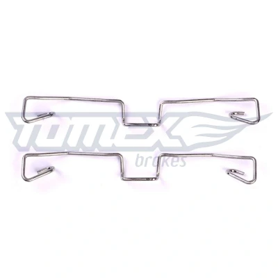 Imagen de TOMEX brakes TX 44 02 Kit de accesorios, pastillas frenos Eje delantero AUDI: Allroad C5