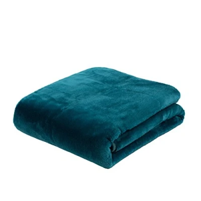 Imagen de Gözze Manta de Salón Sensación Cachemira Premium, 500 g/m², 130 x 170 cm Mostaza