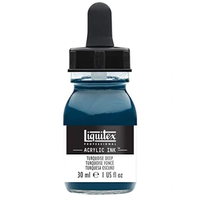 Imagen de Liquitex Professional Tinta Acrílica, 30 Ml, Turquesa Oscuro