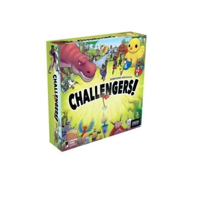 Imagen de Asmodee Challengers Juego de Mesa, 1 8 Jugadores, 8+ años, Ganador del Premio año 2023, edición en Italiano