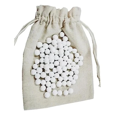 Imagen de Myazs 500g Pie Hornear Beans Beads Press Stone Weights With Storage Drawstring Bag Ceramic High Temperature Resistance Tools Baking And Gadgets For Cake