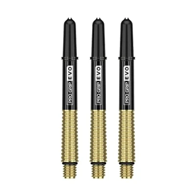 Imagen de Target Darts Oro Pro Grip EVO Aluminio Cañas Dardos Medio