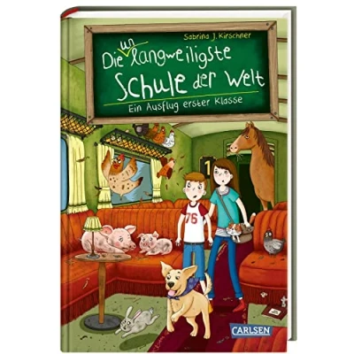 Imagen de Die unlangweiligste Schule der Welt 9: Ein Ausflug erster Klasse: Kinderbuch ab 8 Jahren über eine lustige mit einem Geheimagenten
