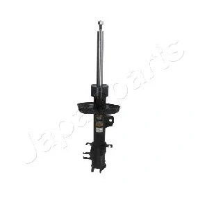 Imagen de JAPANPARTS MM 00142 amortiguador Eje delantero, izquierda Presión de gas Bitubular Columna Espiga arriba