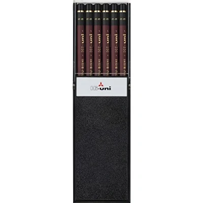 Imagen de uni Mitsubishi Pencil Hi B Dozen (japan import)