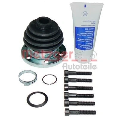 Imagen de METZGER 751.028 Fuelle Palier 97 lado de engranaje Caucho VOLKSWAGEN: GOLF 2, 3, 1, AUDI: 80 B4 Berlina, 100 C4 Avant
