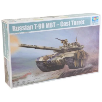 Imagen de Trumpeter TR05560 Russian T 90 MBT Cast Turret escala 1:35 , color/modelo surtido