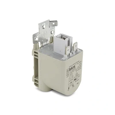 Imagen de DL pro Condensador antiinterferencias 0,47 µF para Bosch Siemens 00623842 623842, filtro antiinterferencias, frigorífico, congelador, lavadora y secadora