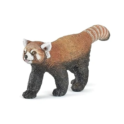 Imagen de Papo Toys Figura Panda, Color Rojo (2050217) Wild Kingdom Animal