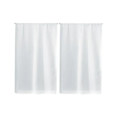 Imagen de Linder 0323/10/415/70 x 120 Visillo, poliéster, 70X120, Color Blanco