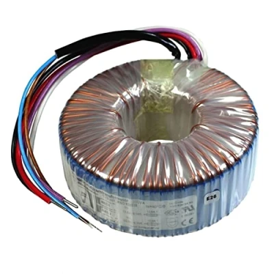 Imagen de Transformador toroidal 200 VA 230 V 2 x 24 48 Sedlbauer RTO 826040