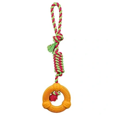 Imagen de Trixie Cuerda de Juego con Anillo ø12 cm, 41 Perro