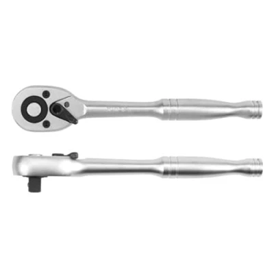 Imagen de YATO YT 0312 Chicharra reversible 72 12,5 (1/2&quot;) 250 Acero cromo vanadio