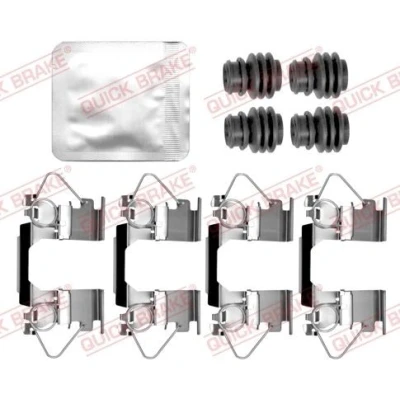 Imagen de QUICK BRAKE 109 0091 Kit de accesorios, pastillas frenos