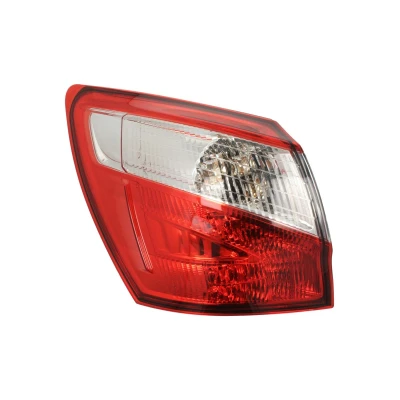 Imagen de VALEO 044395 Piloto trasero ORIGINAL PART izquierda Parte exterior con lámpara portalámparas NISSAN: Qashqai / Qashqai+2 I