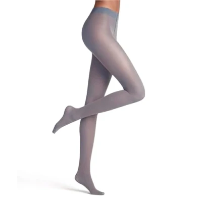 Imagen de FALKE Matt Deluxe 30 DEN W TI transparente unicolor 1 pieza, Pantimedias Mujer, Gris (Pearl Grey 3248), S M