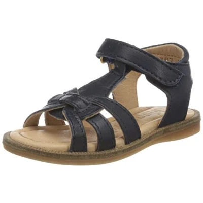 Imagen de Bisgaard Bex, Sandalias con Tira Vertical Niñas, Azul (Navy 1410), 29 EU