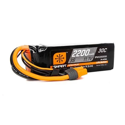 Imagen de Batería LiPo Inteligente de 11,1 V, 2200 mAh, 3S 30C, IC3