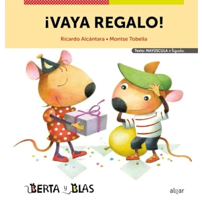 Imagen de ¡vaya Regalo! (berta Y Blas) (texto: Mayuscula + Ligada)