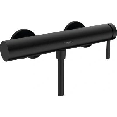 Imagen de hansgrohe Finoris Mezclador monomando de ducha visto, negro mate, 76620670