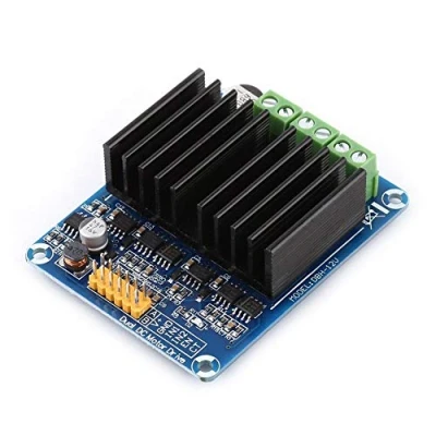 Imagen de DC 5 ¨C 12 V controlador de Motor doble canal H Bridge Placa Module 0A 30 A