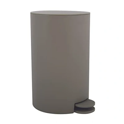 Imagen de MSV &quot;Osaki Cubo de Basura con Pedal, Color Gris/marrón, 3 L