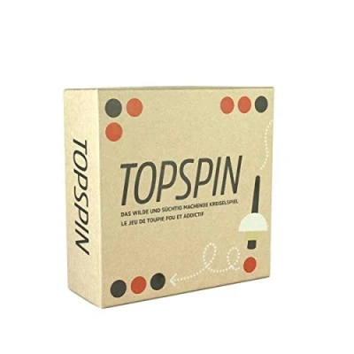 Imagen de Gen X Games Top Spin Juego de Mesa, Color Neutro, S (GXG200118)