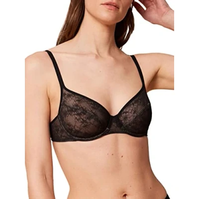 Imagen de Triumph Bright Spotlight Sujetador con aros, Mujer, Talla: 80E, Black