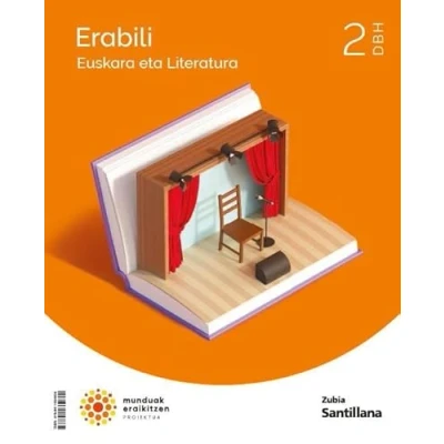 Imagen de 2 Dbh Erabili Euskara E Lit Munduak Ed 2023