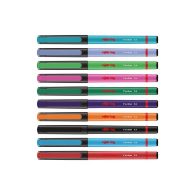 Imagen de rOtring Liner Surtido 0,4 Blíster X10