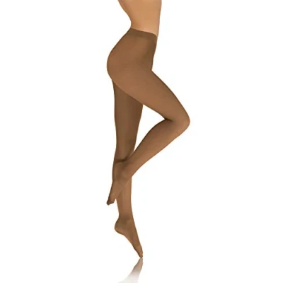 Imagen de Sesto Senso Medias Microfibra Opacas Coloridas Ropa Mujer 40 DEN Color Carne XL Beige