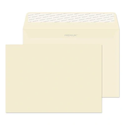 Imagen de Blake Business 61454 Sobres tipo cartera C5 (162 x 229 mm, 120 g/m², 25 unidades), color crema