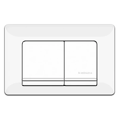 Imagen de Fominaya PDM BL CE Pulsador, PVC, color blanco
