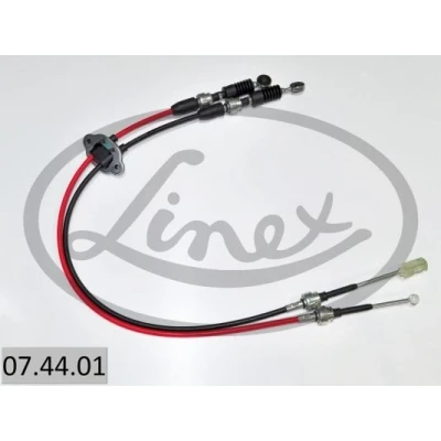 Imagen de LINEX 07.44.01 Cable de accionamiento, caja cambios Delante, derecha, izquierda CHEVROLET: Aveo / Kalos Hatchback norauto, oscaro, mister