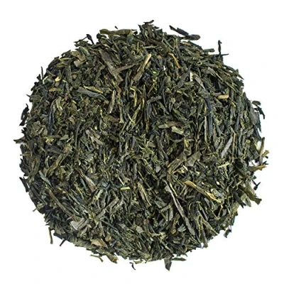 Imagen de Moya Sencha Té Verde Orgánico en Hojas Sueltas NO. 21 100g El Mejor de Calidad Japón Apto para Veganos y Vegetarianos un Bolso Resellable