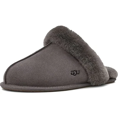Imagen de UGG Scuffette II, Zapatillas de Estar por casa Mujer, Thunder Cloud, 36 EU