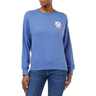 Imagen de Levi&#039;s Graphic Standard Crewneck, Sweatshirt para Mujer, Batwing Schoolyard, XS