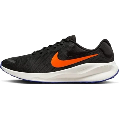 Imagen de Nike Performance Revolution 7 Zapatillas de running neutras, Hombre, Talla: 46, Black/hyper crimson/astronomy blue/sail Zapatos