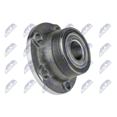 Imagen de NTY KLT CT 023 Juego de cojinete rueda Eje trasero, trasero izquierda, derecha, derecha con buje CITROËN: C8
