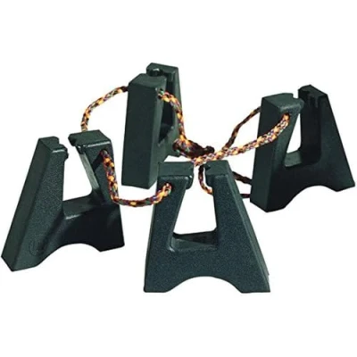 Imagen de LP Latin Percussion LP637 Patas de goma para conga, unidas por un cordón ajustable