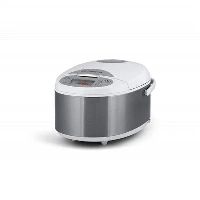 Imagen de Orbegozo MCP 5000 Robot de cocina, 5 litros capacidad, 12 programas, cubeta antiadherente, temporizador 24 horas, recetario, 860 W [Clase eficiencia energética A]