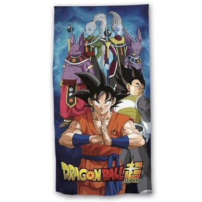 Imagen de TOALLA PLAYA MICRO NIÑO DRAGON BOLL 015