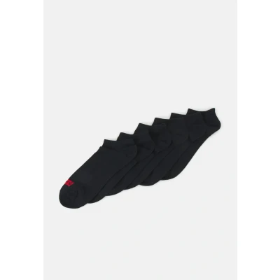 Imagen de Levi&#039;s LOW CUT 6 PACK Unisex Calcetines, Talla: 35 38, Black