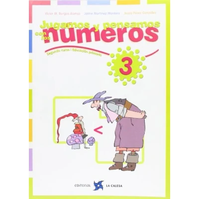 Imagen de Jugamos y pensamos con los números 3 (SIN COLECCION)