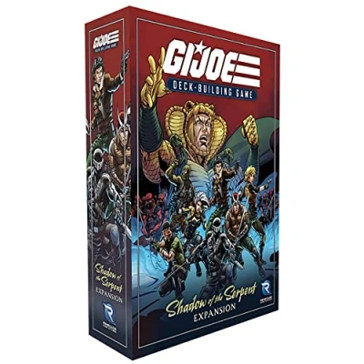 Imagen de Renegade Game Studios juego de construcción mazos G.I. Joe: Shadow of The Serpent Expansion A partir 13 años, 1 4 jugadores 30 70 minutos, expansión