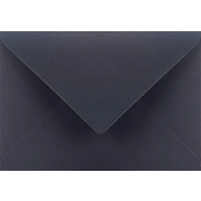 Imagen de Netuno 25x sobres de colores azules oscuros DIN C5 162x229mm 115g Sirio Color Dark Blu solapa engomada puntiaguda sin ventana para invitaciones Navidad tarjetas boda facturas dinero bricolaje folleto