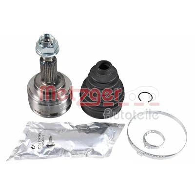 Imagen de METZGER 7110205 Junta Homocinética Automático, 6 vel. lado de rueda con accesorios RENAULT: Kangoo II Express, / Grand